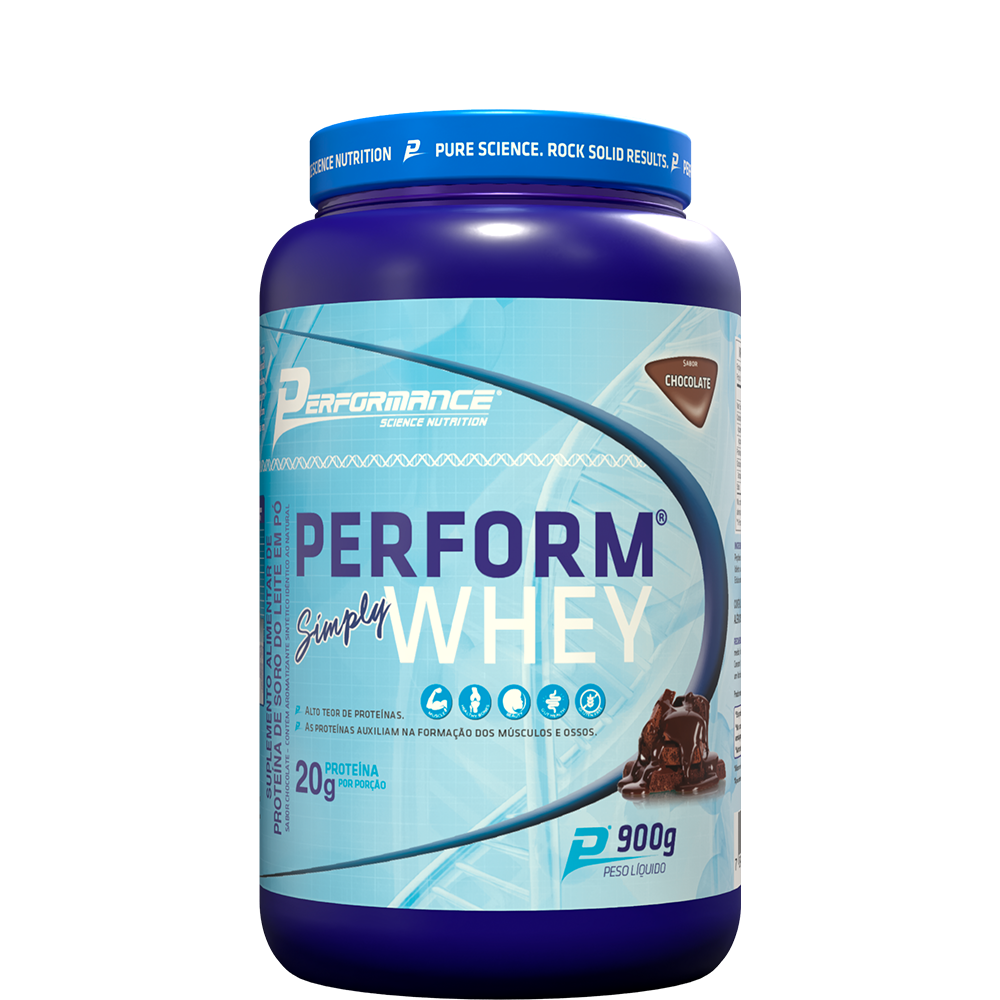 Whey Protein - PERFORM Simply Whey - Performance Nutrition - HOTBODY