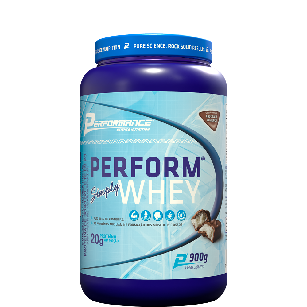 Whey Protein - PERFORM Simply Whey - Performance Nutrition - HOTBODY