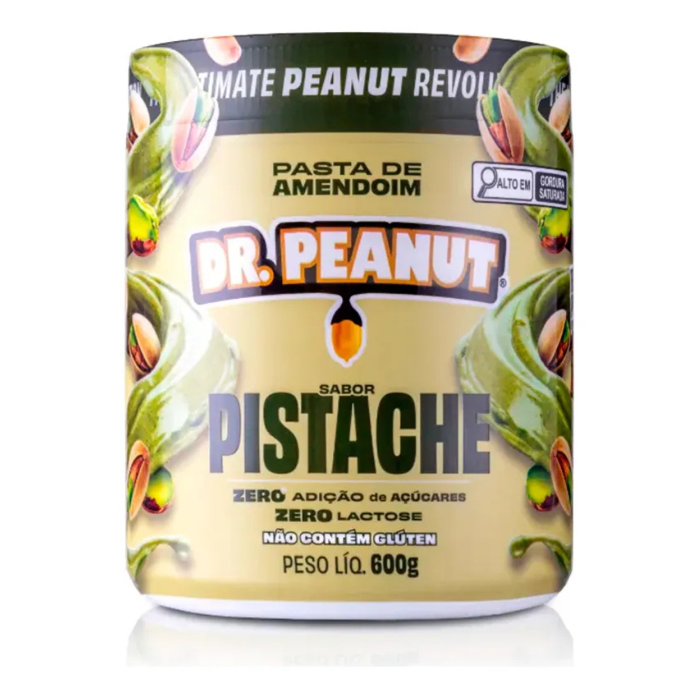 Dr. Peanut – Pasta de Amendoim 600 g