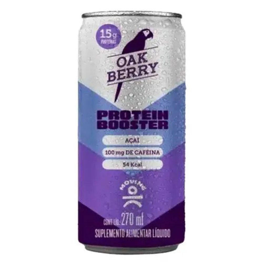 Kit 6 Bebidas Proteicas - Moving Protein Booster 270ml - MOVING