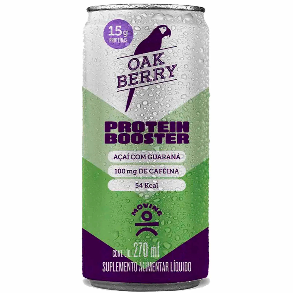 Kit 6 Bebidas Proteicas - Moving Protein Booster 270ml - MOVING