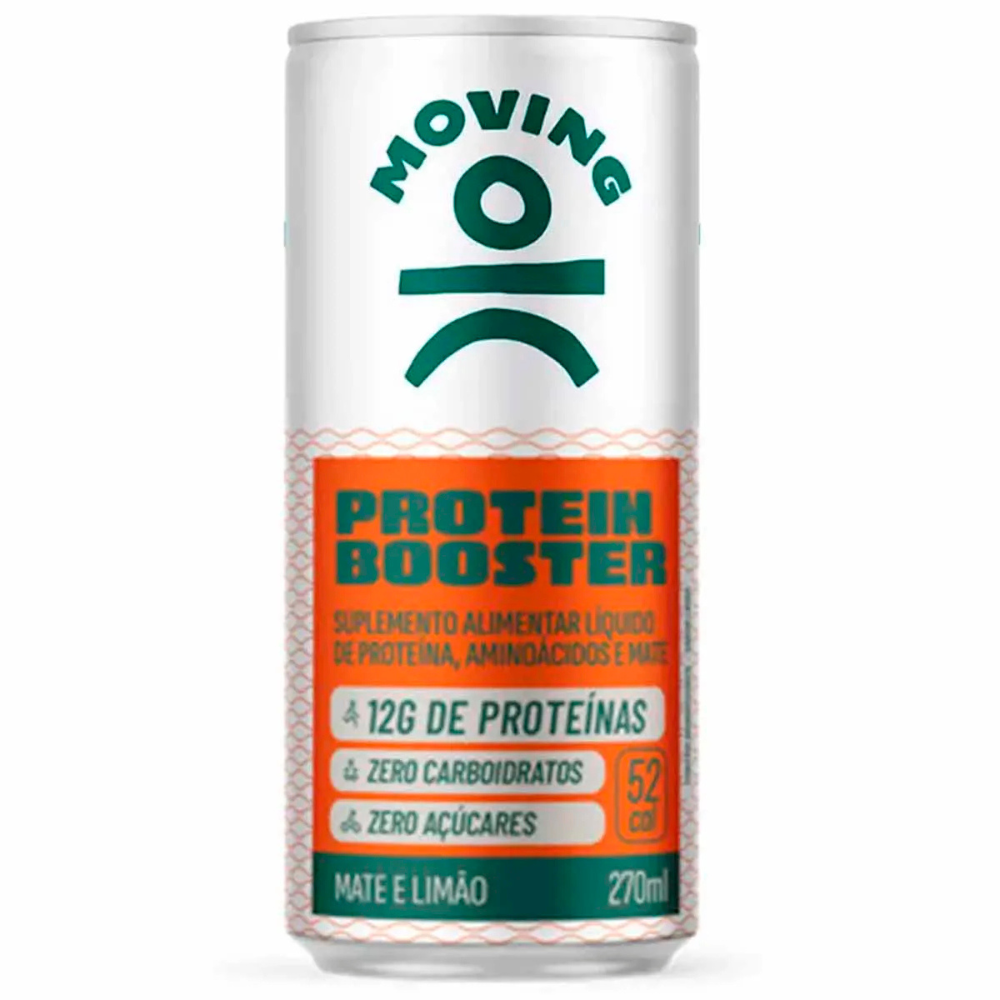 Kit 6 Bebidas Proteicas - Moving Protein Booster 270ml - MOVING