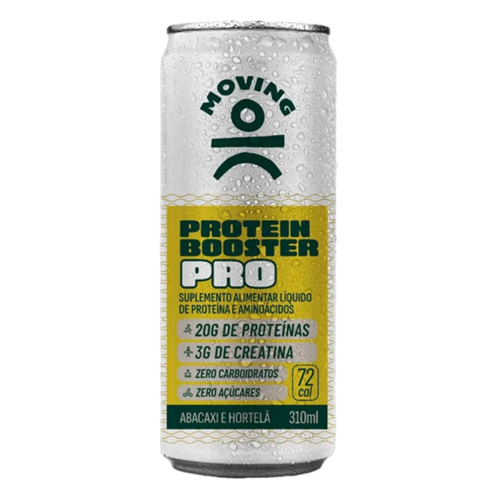 Kit 6 Bebidas Proteicas - Moving Protein Booster PRO 310ml - MOVING