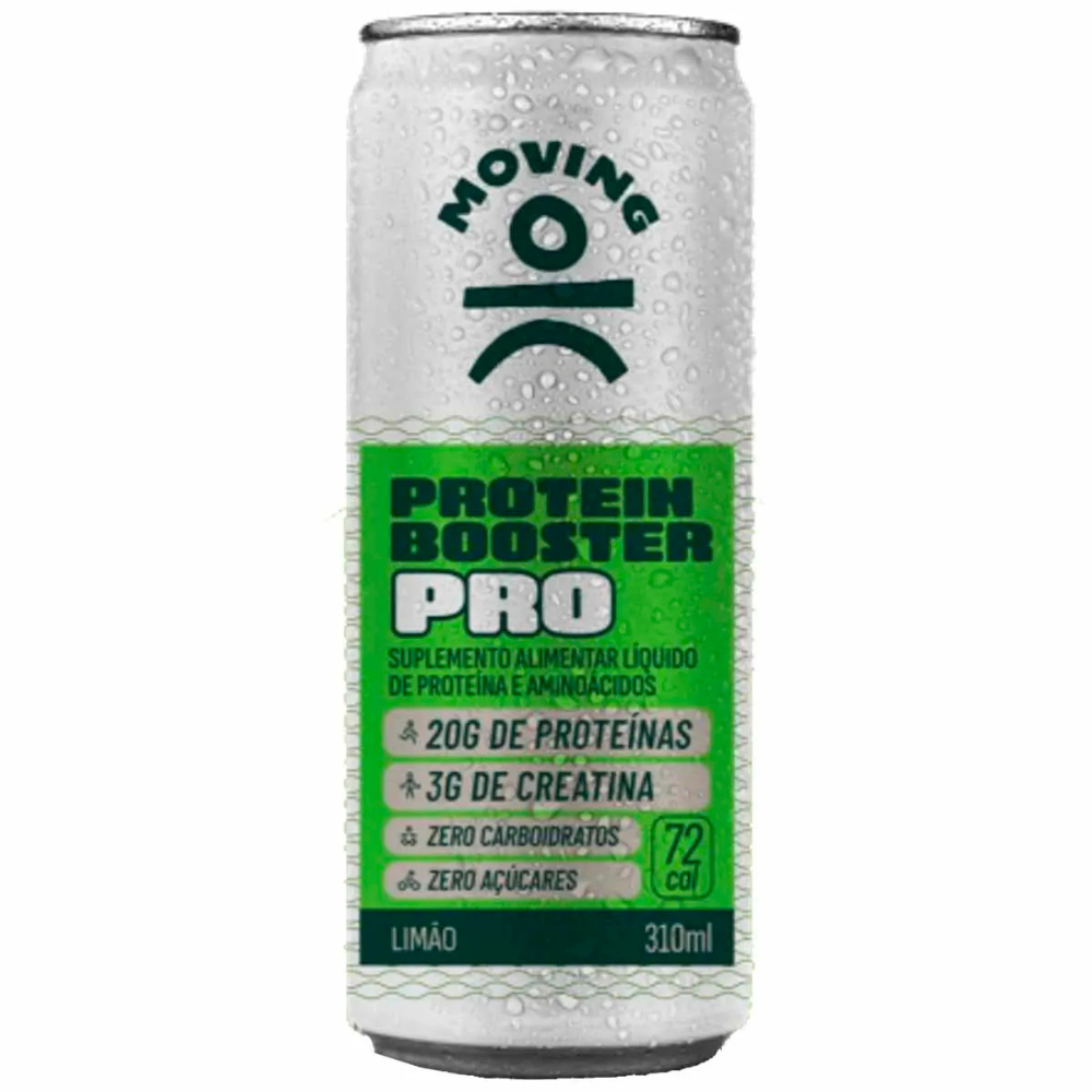 Kit 6 Bebidas Proteicas - Moving Protein Booster PRO 310ml - MOVING