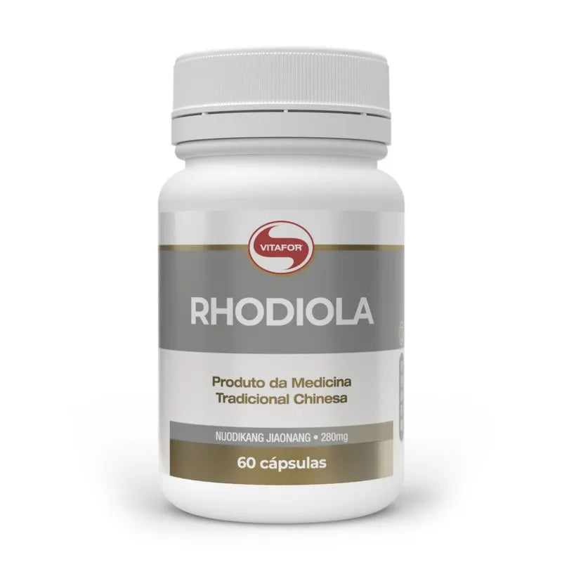Rhodiola - 60 cápsulas - VITAFOR
