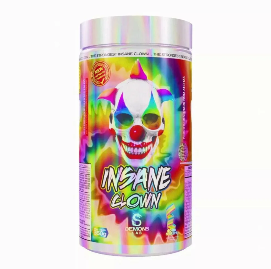 Pré Treino - Insane Clown - Demons Lab