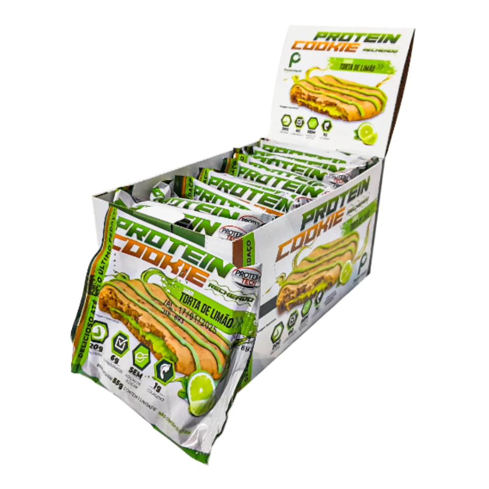 Cookie Proteico - Display 12un - ProteinTech