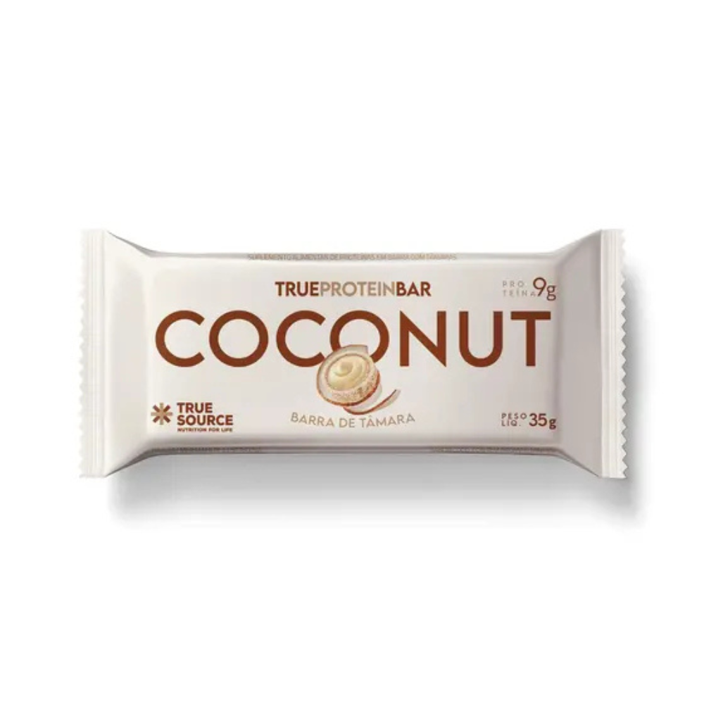 Barra de Proteína - True Protein Bar - True Source