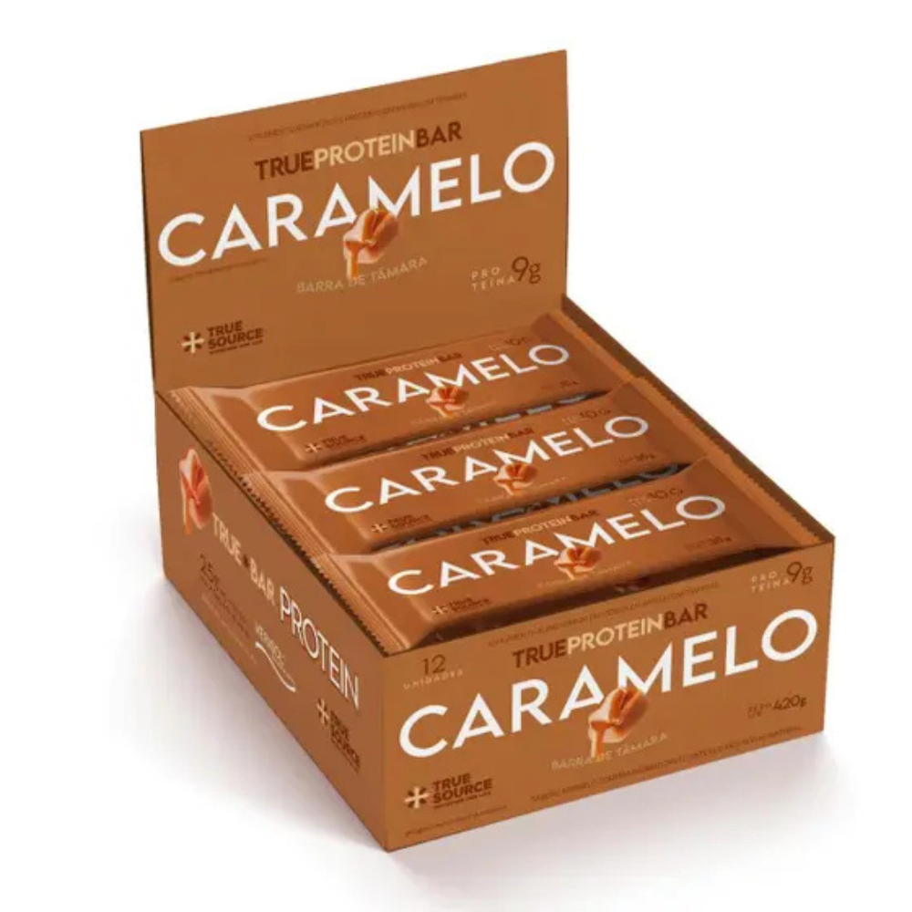 Barra de Proteína - True Protein Bar - True Source