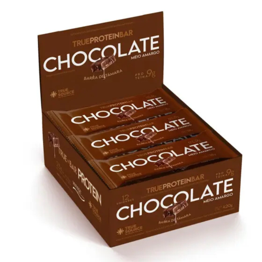 Barra de Proteína - True Protein Bar - True Source