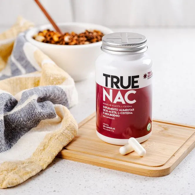 Aminoácido - TRUE NAC - 30 cápsulas - True Source
