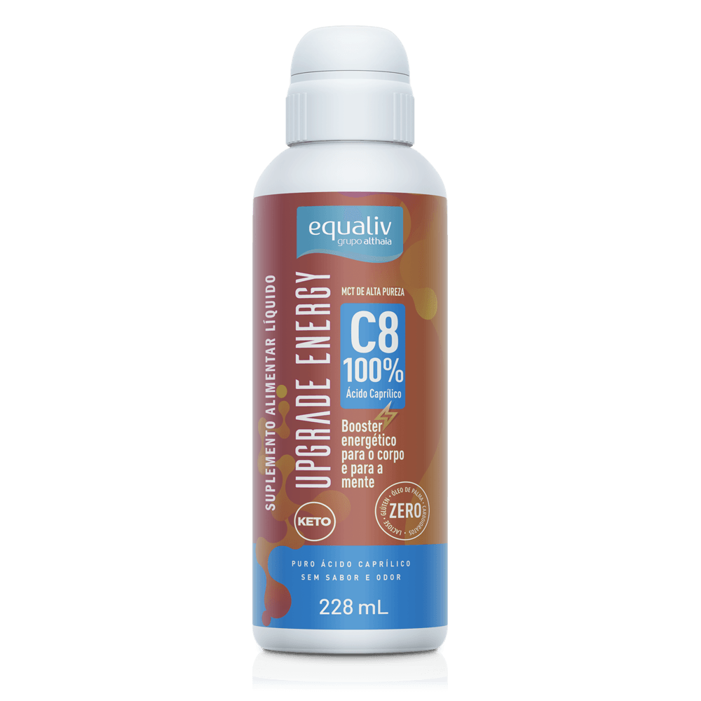 Óleo de Coco - UpGrade Energy - EQUALIV