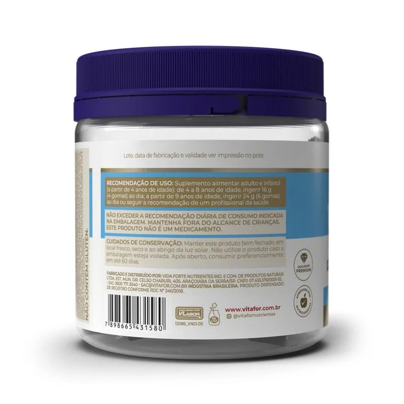 Vitabear - 60 gomas de frutas - VITAFOR