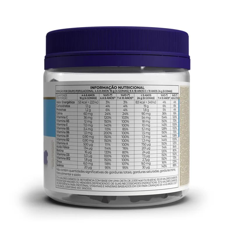 Vitabear - 60 gomas de frutas - VITAFOR