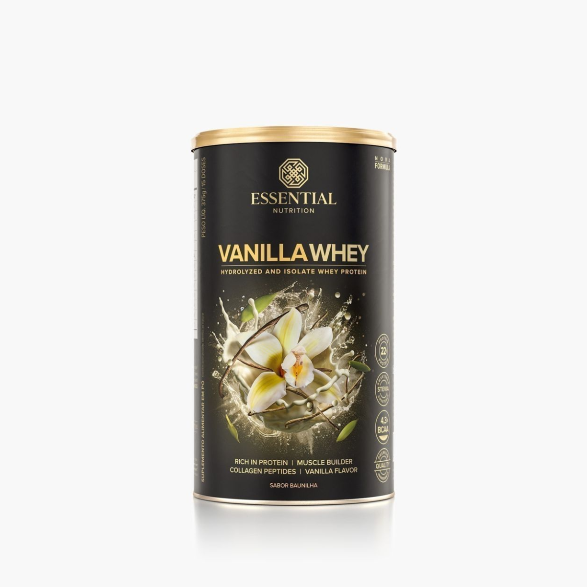 Whey Protein - Whey Hidrolisado e Isolado - Essential Nutrition - HOTBODY