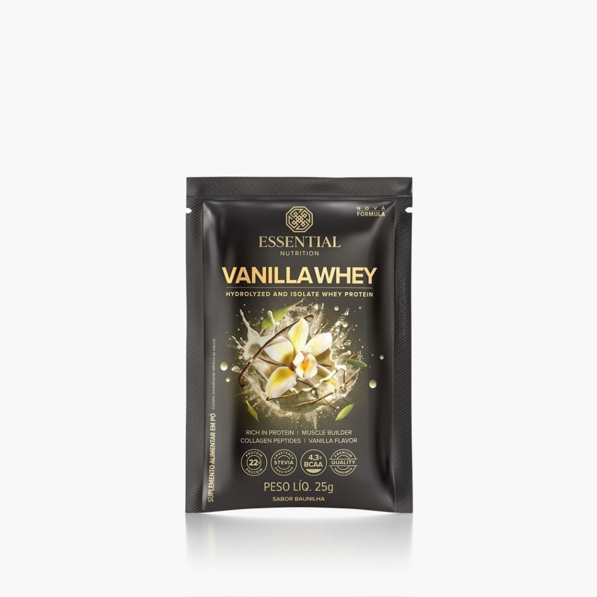 Whey Protein - Whey Hidrolisado e Isolado - Essential Nutrition - HOTBODY