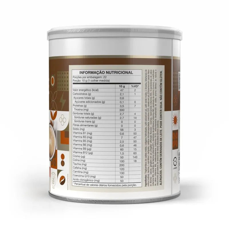 V-Coffee Energy Boost 220g - Vitafor