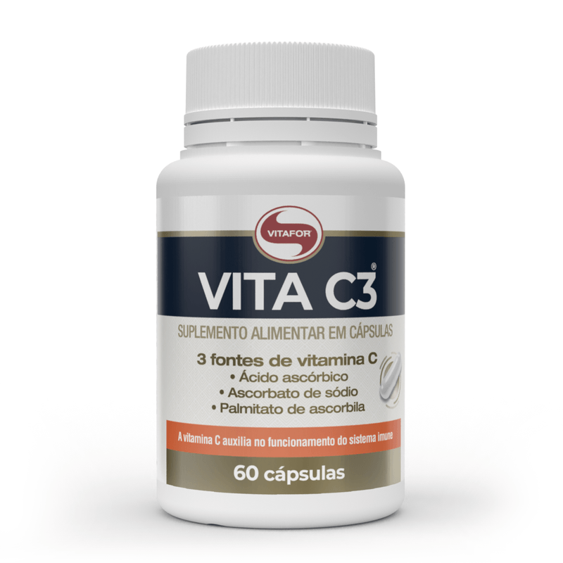 VITA C3 - 60 cápsulas - VITAFOR