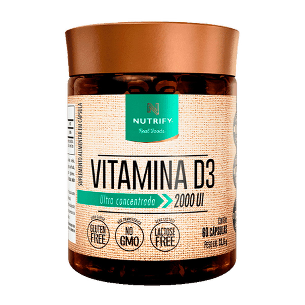 Vitamina D3 - Nutrify