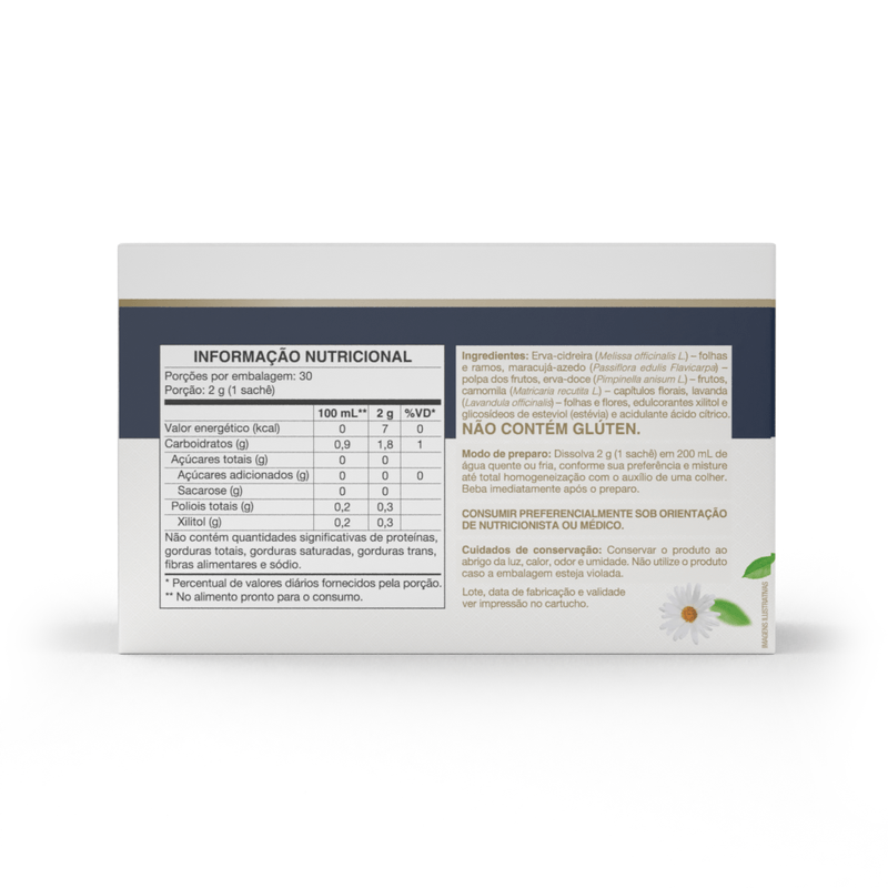 Vitatea Equilibrium - 30 sachês 2g - Vitafor