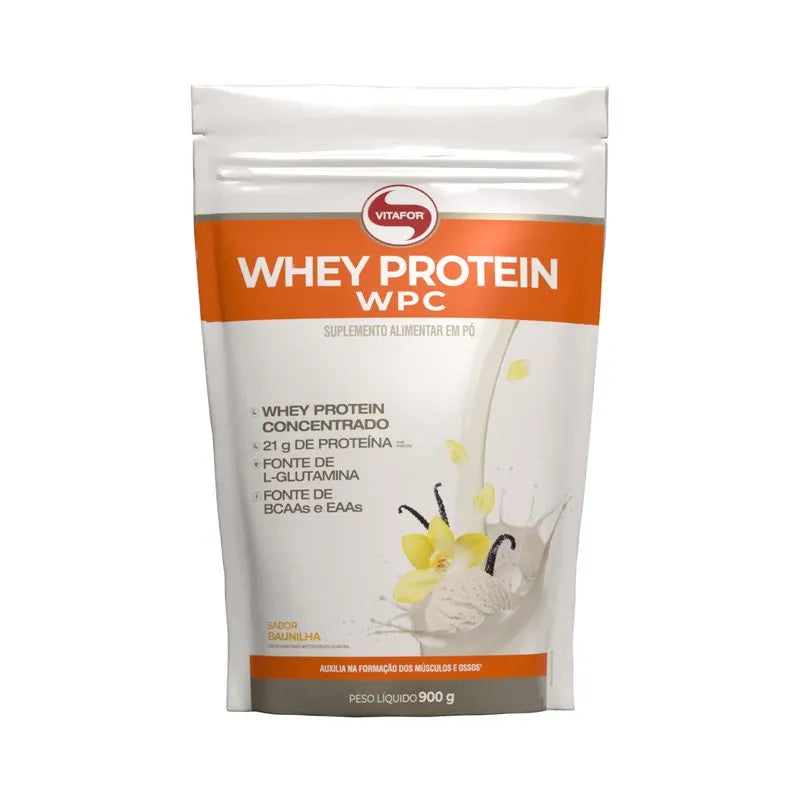 Whey Protein WPC - Pouch 900g - Vitafor