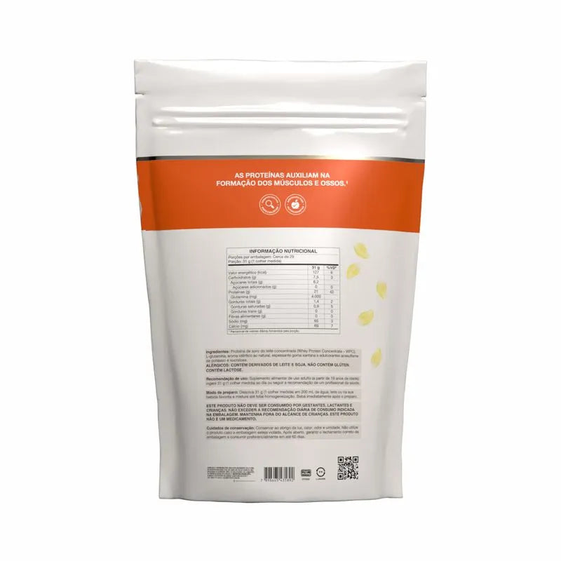 Whey Protein WPC - Pouch 900g - Vitafor