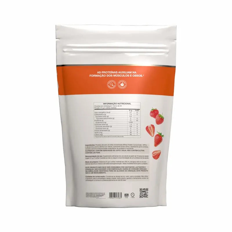 Whey Protein WPC - Pouch 900g - Vitafor