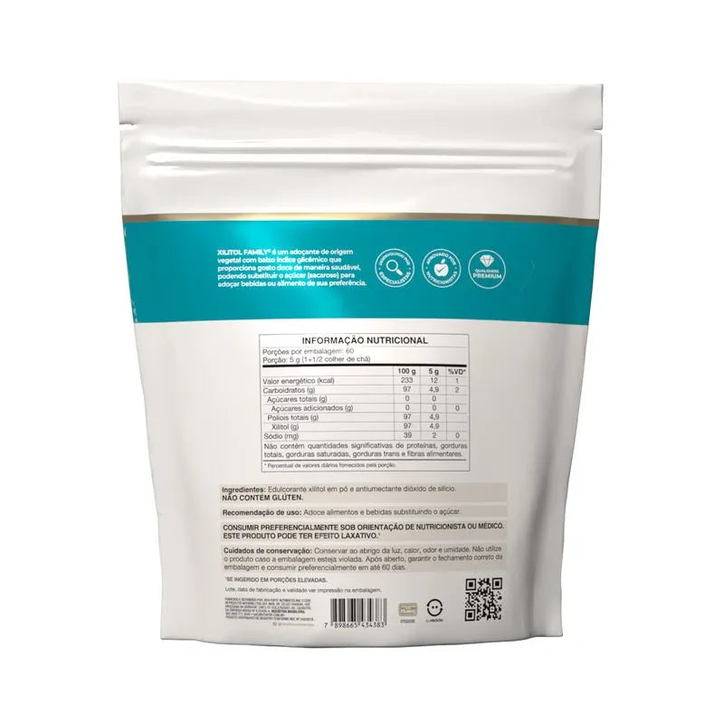 Xilitol family - Pouch 300g - Vitafor