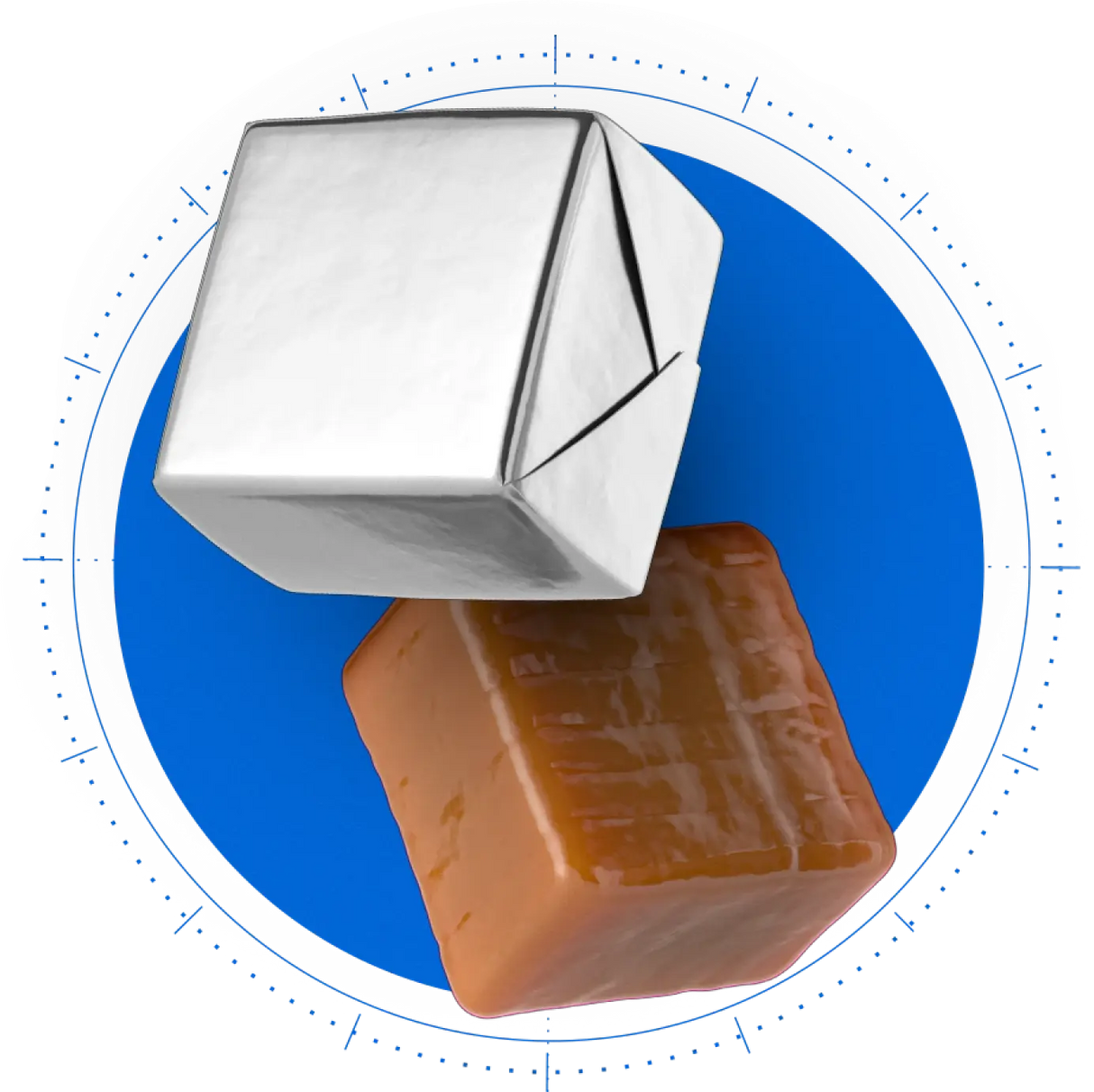 Creatina - Caramelo de Creatina - Brigadeiro – 60 unidades - INTELLIGENCE