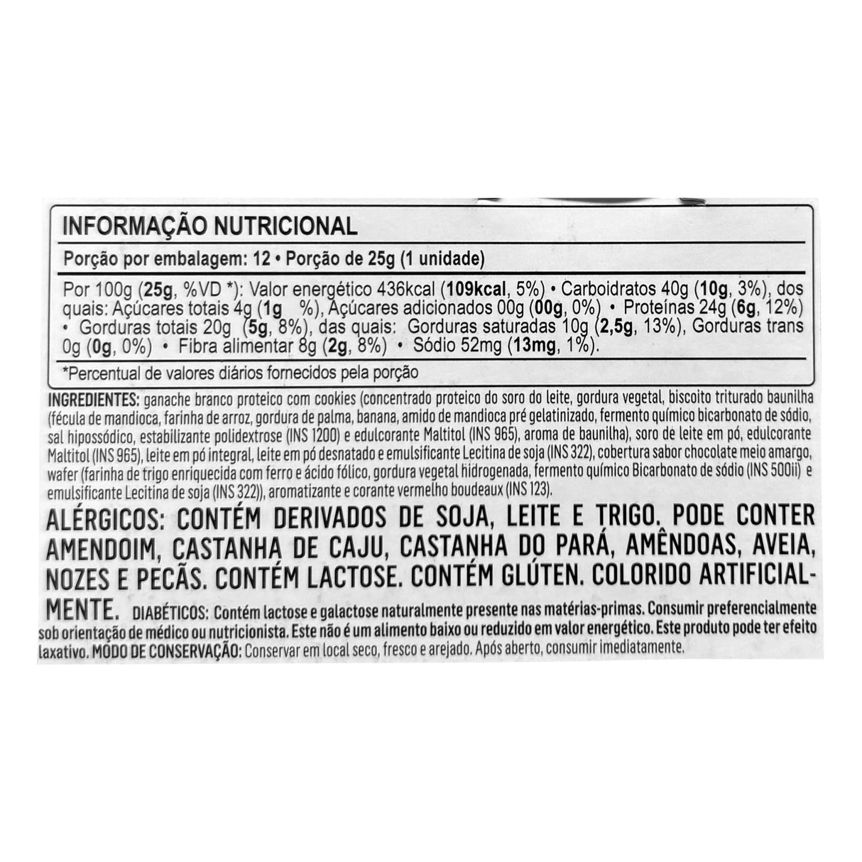 Barra de Proteína - Protein Bar Wafer - HOTBODY