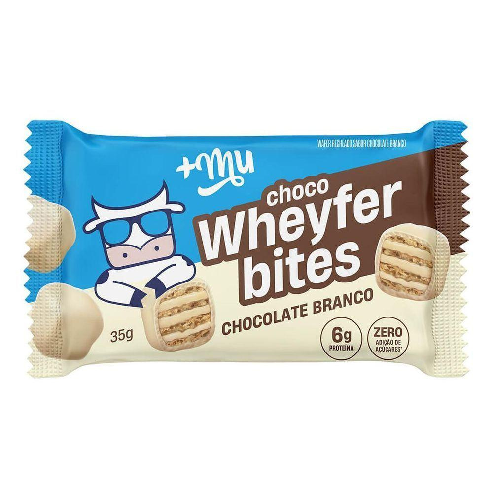 Chocolate Proteico - Choco Wheyfer Bites - +Mu