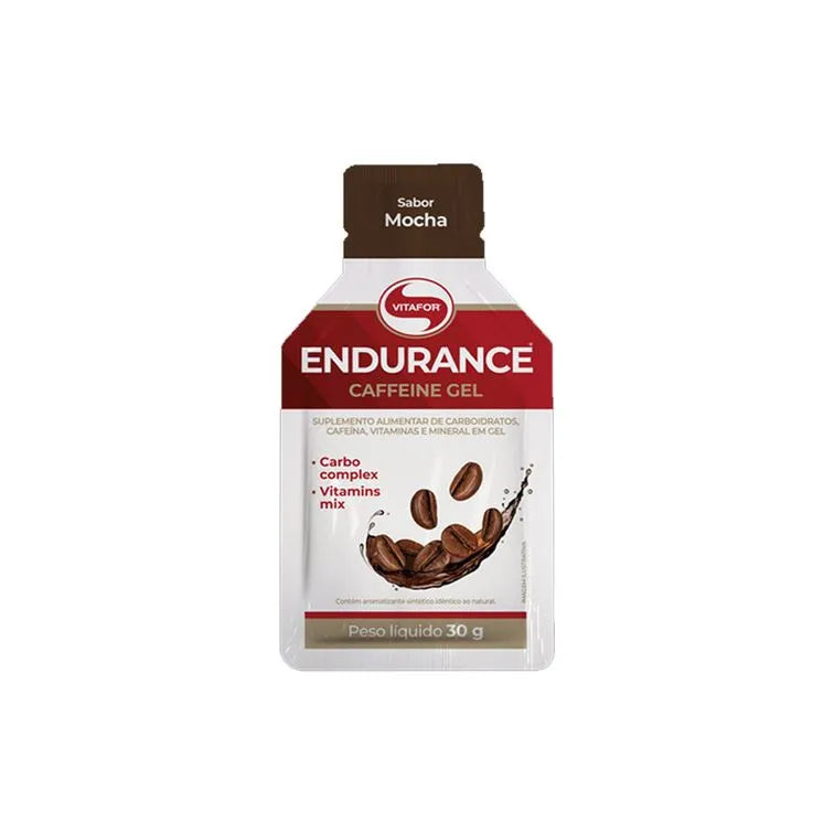 ENDURANCE CAFFEINE GEL SACHE 30G MOCHA - VITAFOR