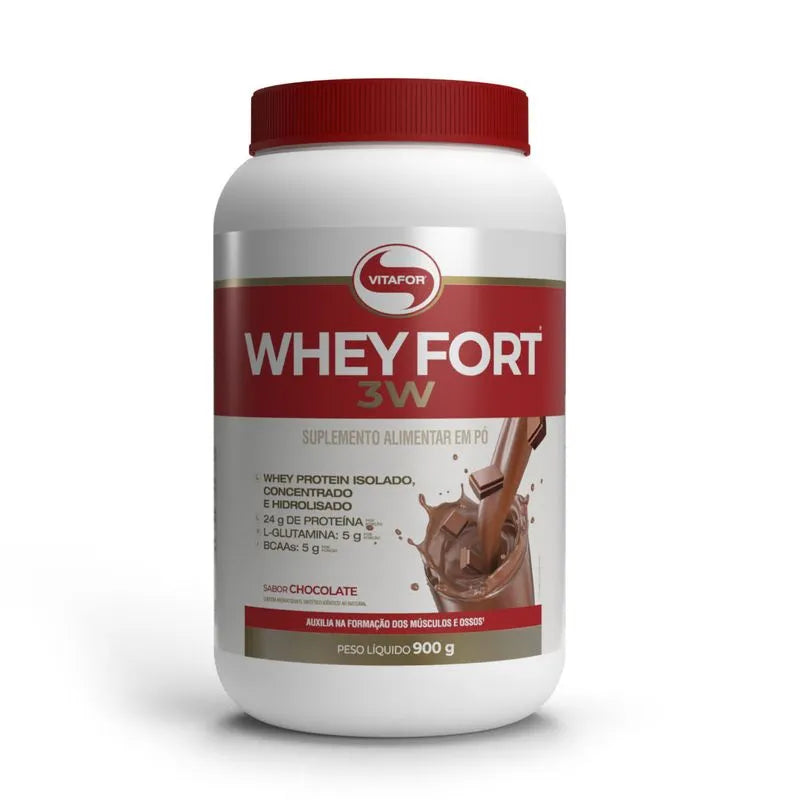 Whey Protein - WHEY FORT 3W - VITAFOR