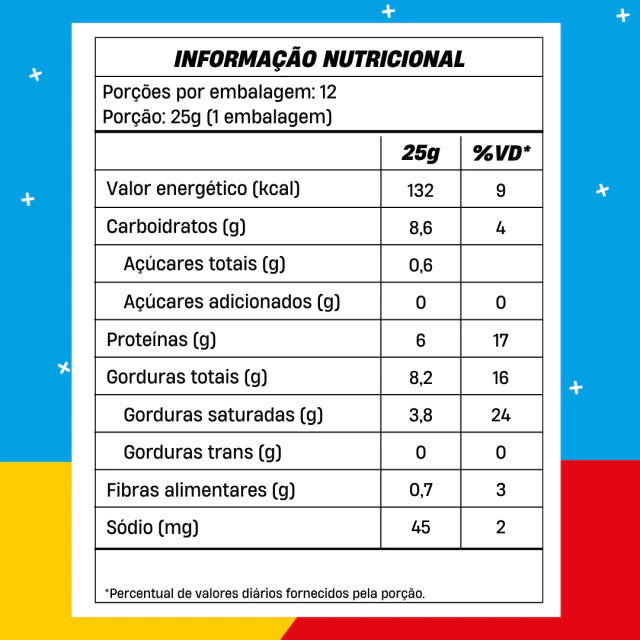 Chocowheyfer Mais Mu - Paçoquita - Caixa 12 Unidades - 300g