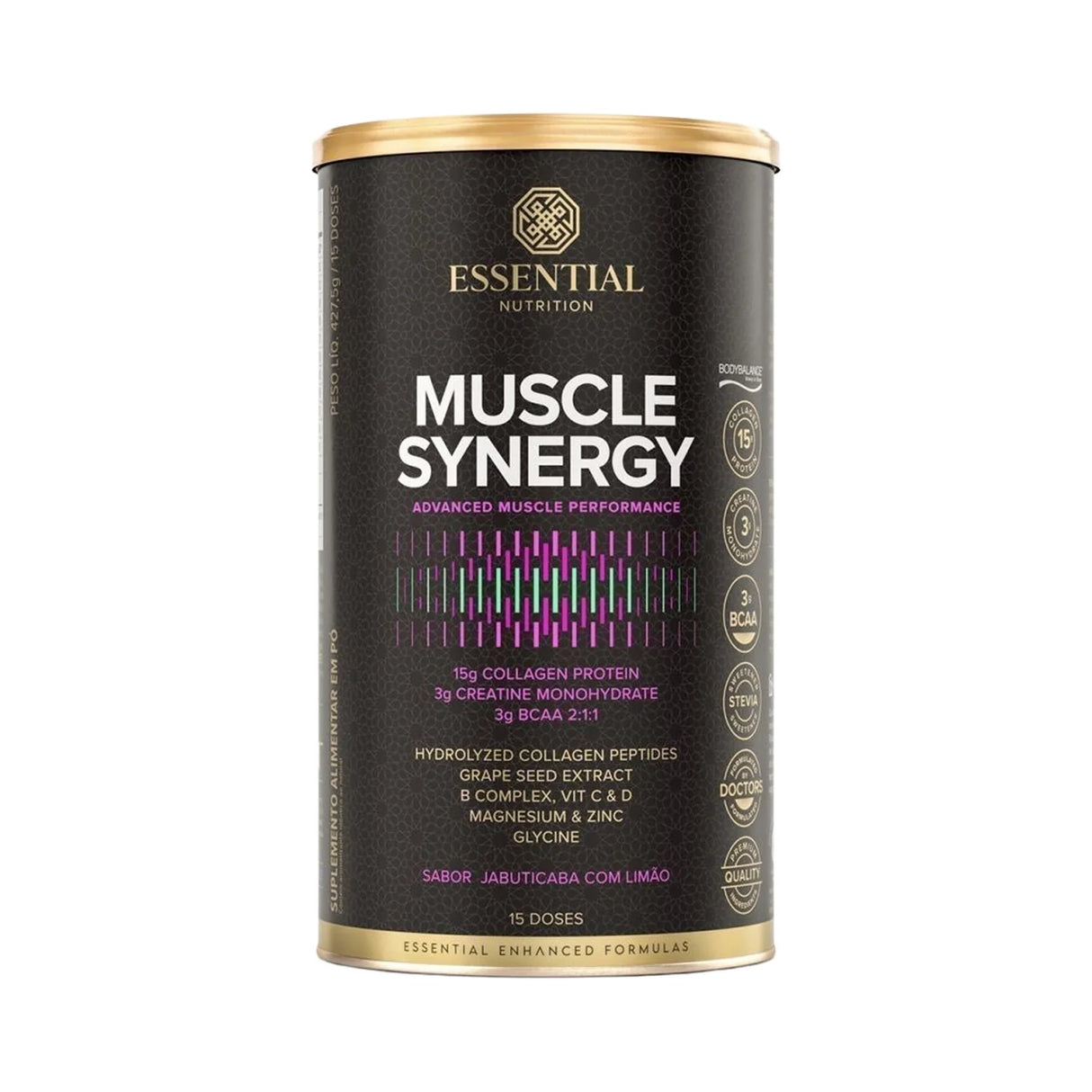 Colágeno - Muscle Synergy - Essential Nutrition - HOTBODY