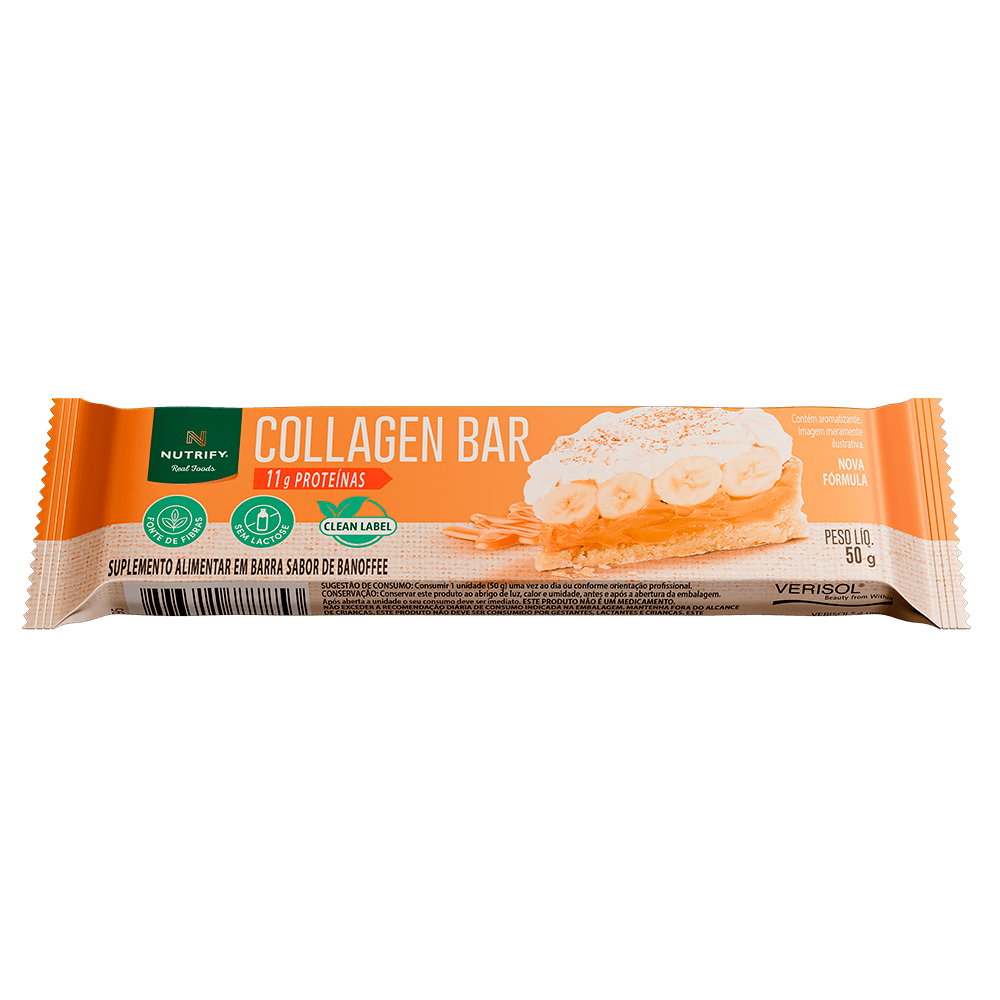 COLLAGEN BAR 11G - NUTRIFY