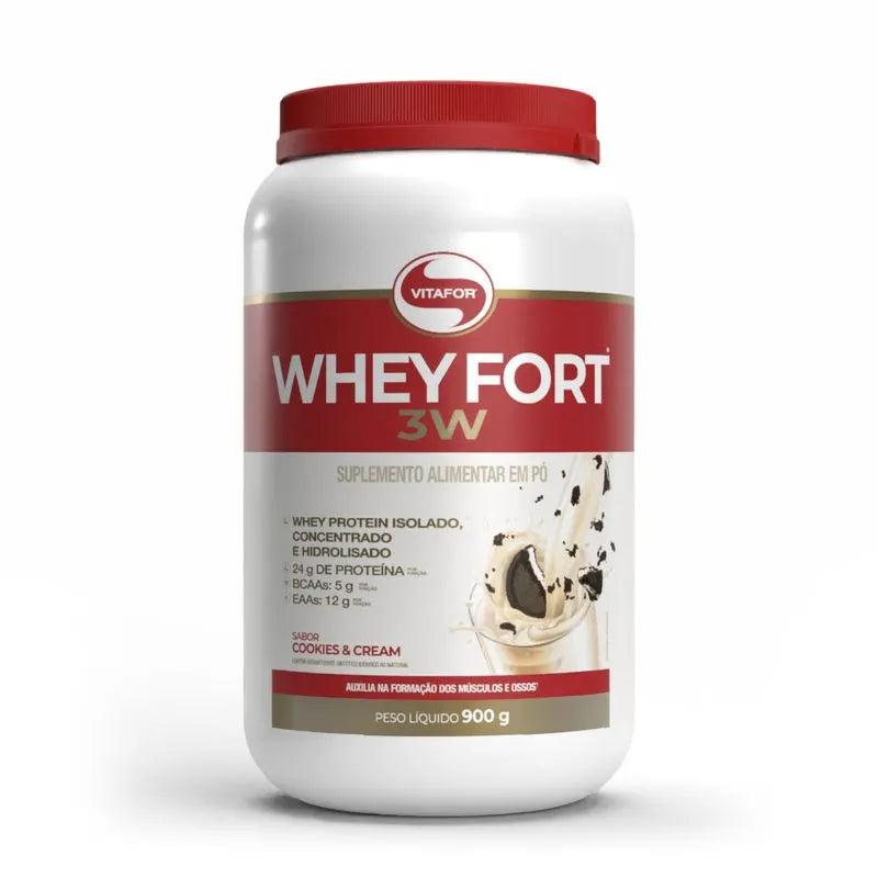 Whey Protein - WHEY FORT 3W - VITAFOR
