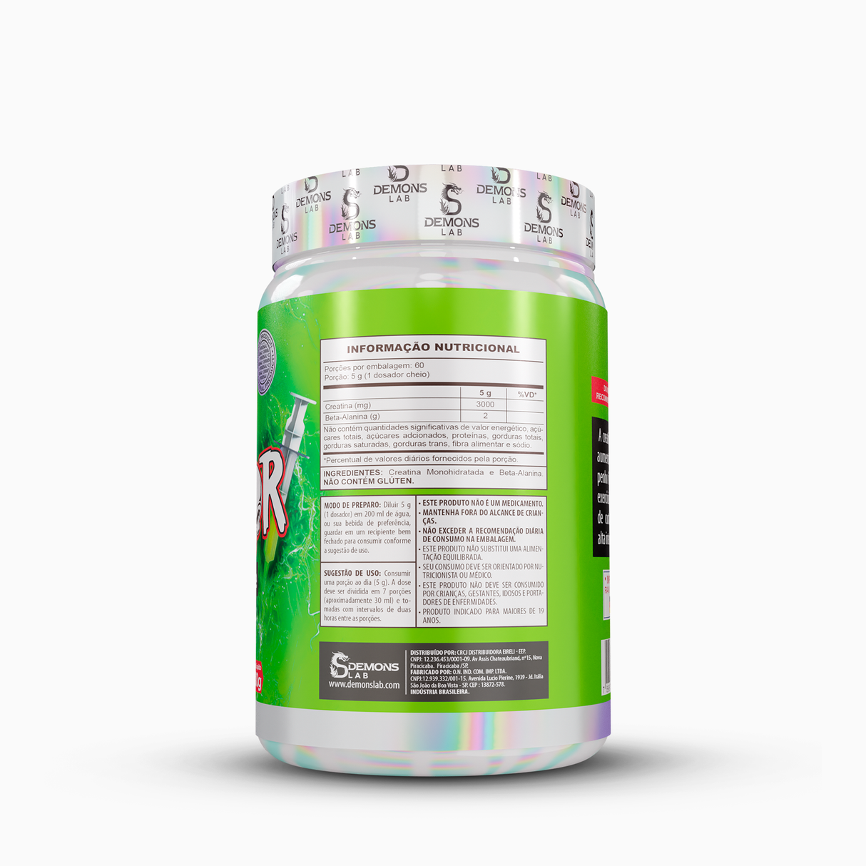 Creatina - Reanimator 300g - Demons Lab