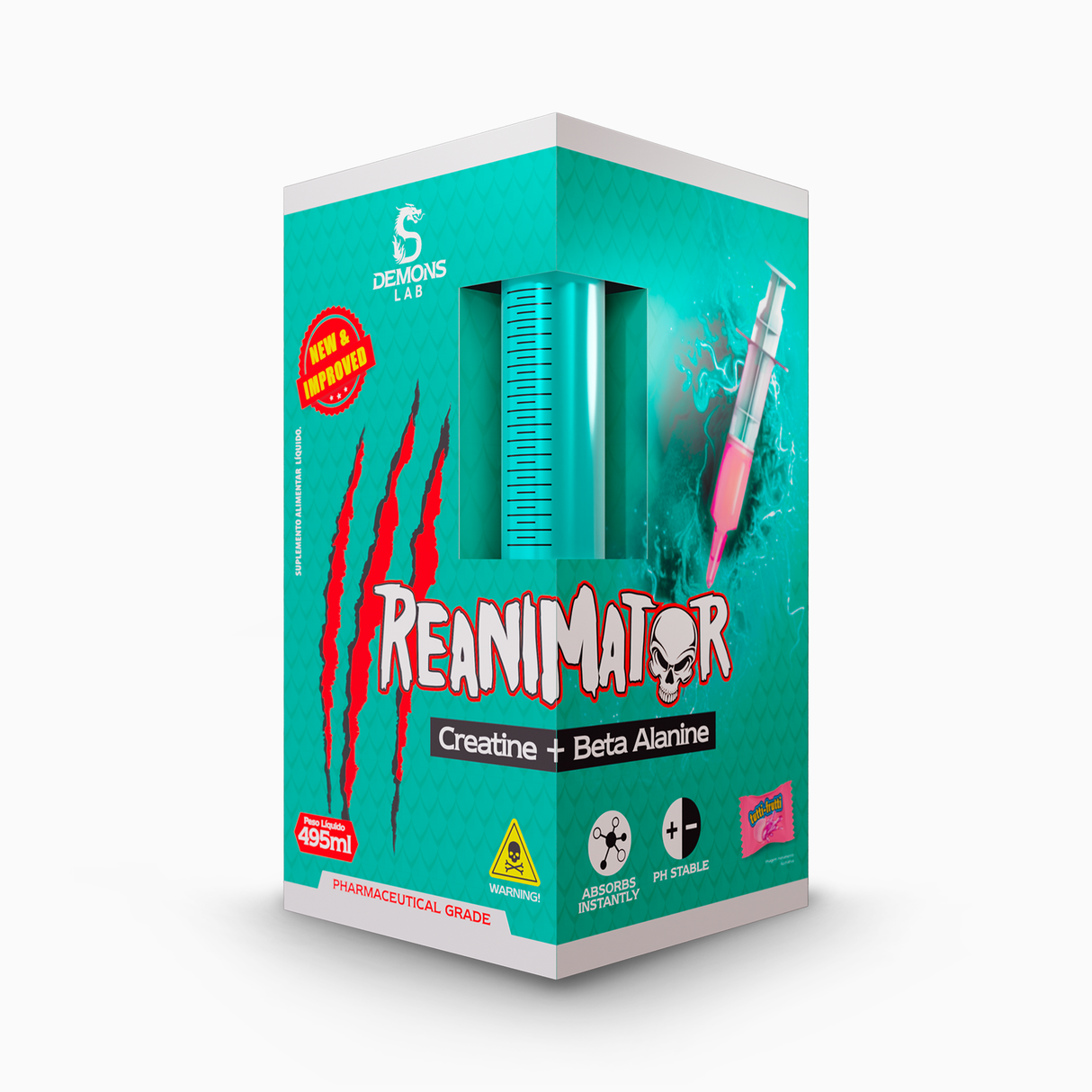 Creatina - Reanimator - Demons Lab