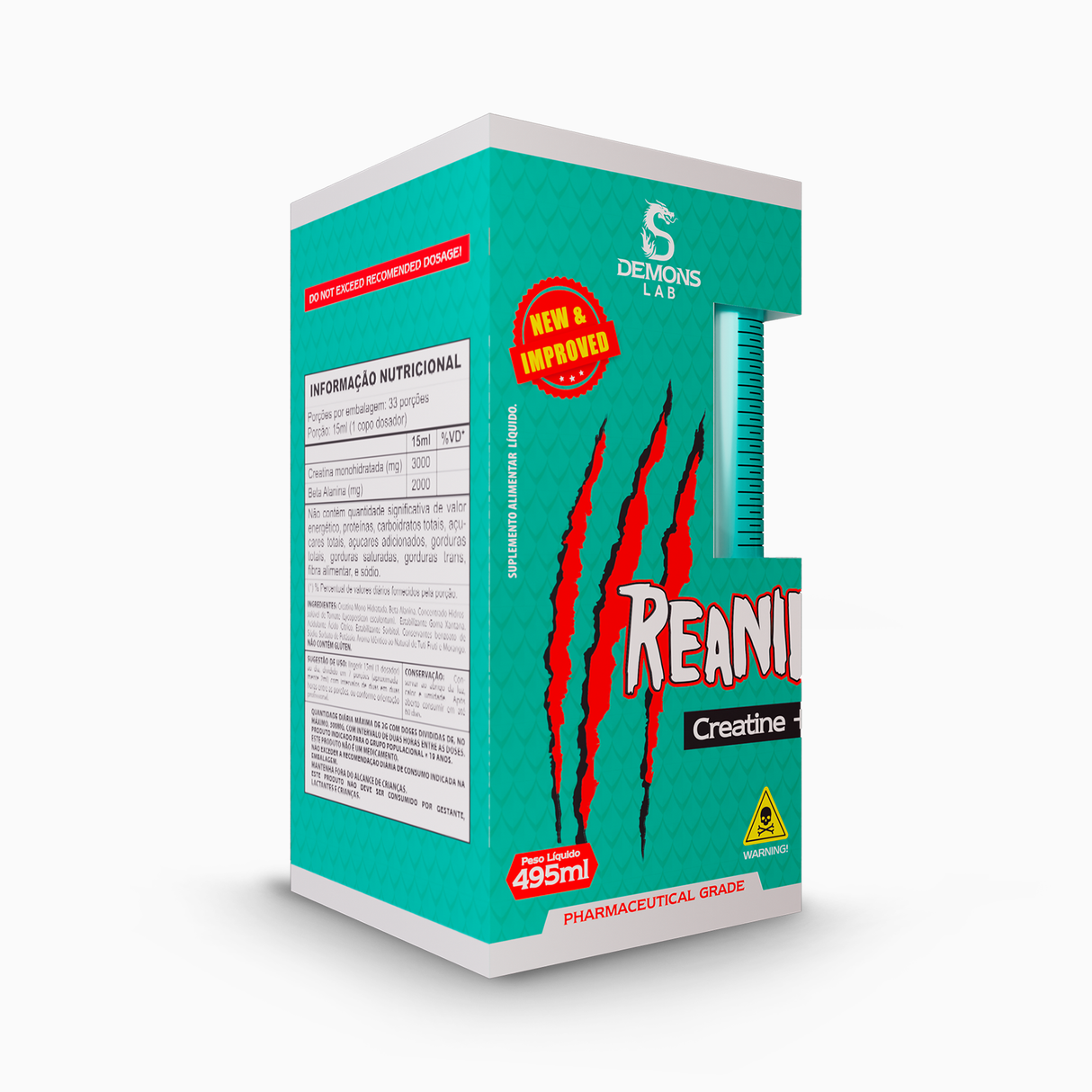 Creatina - Reanimator - Demons Lab