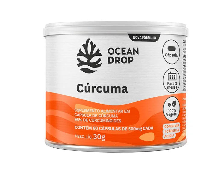 Cúrcuma - Ocean Drop - HOTBODY