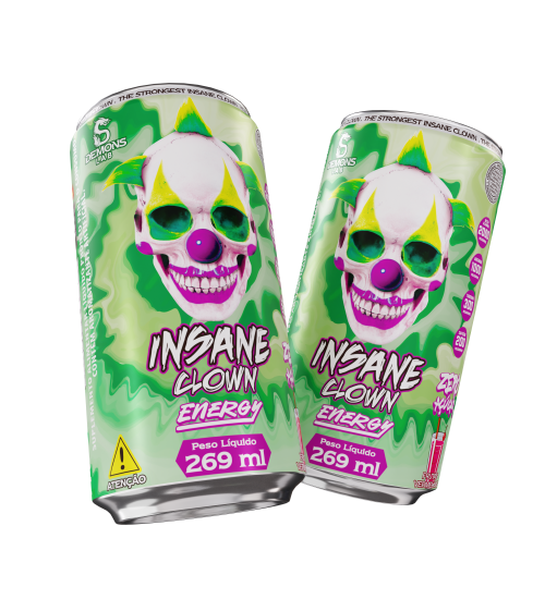 Insane Clown Energy - 269ml - DEMONS LAB - HOTBODY