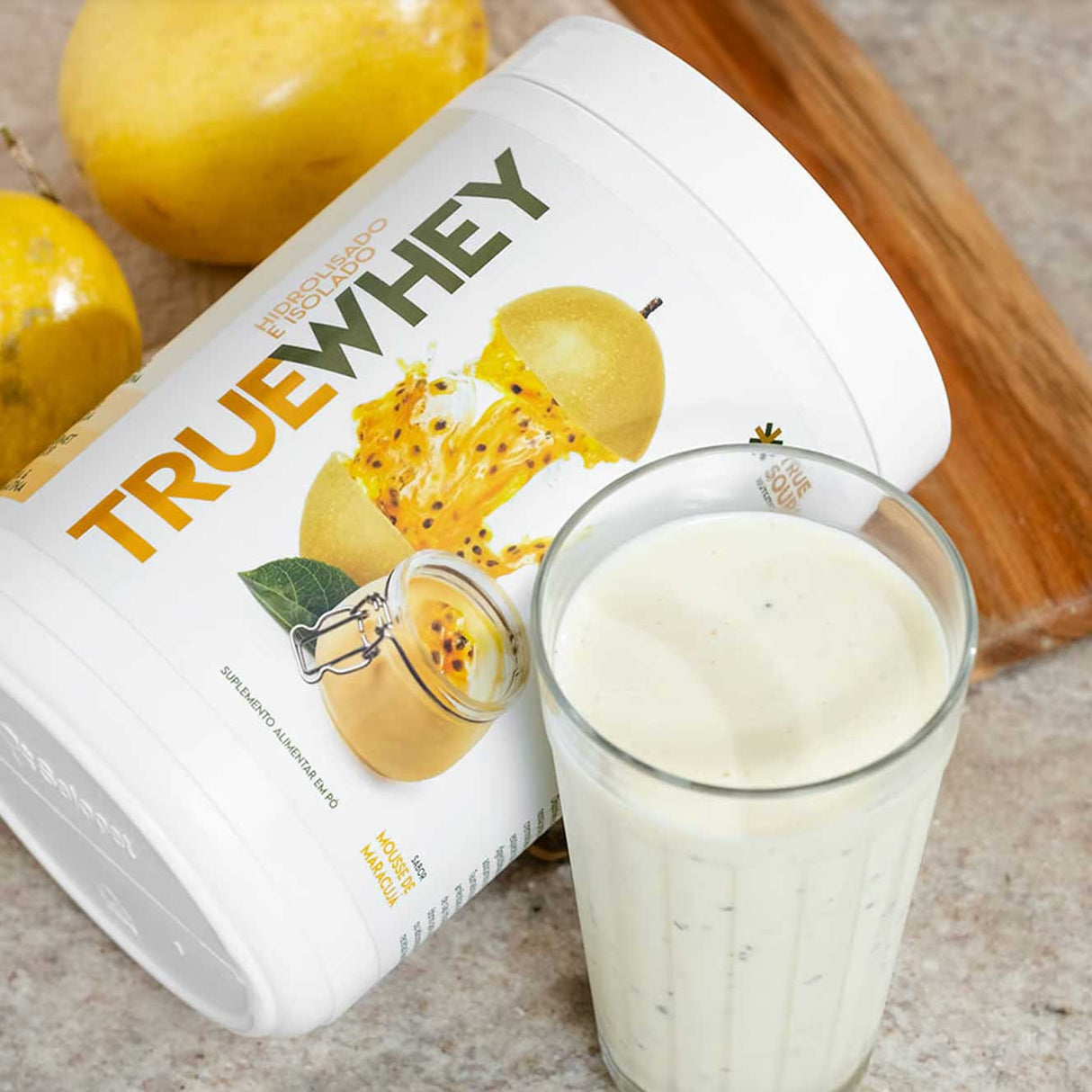 Proteína - True Whey Protein Isolado e Hidrolisado - True Source