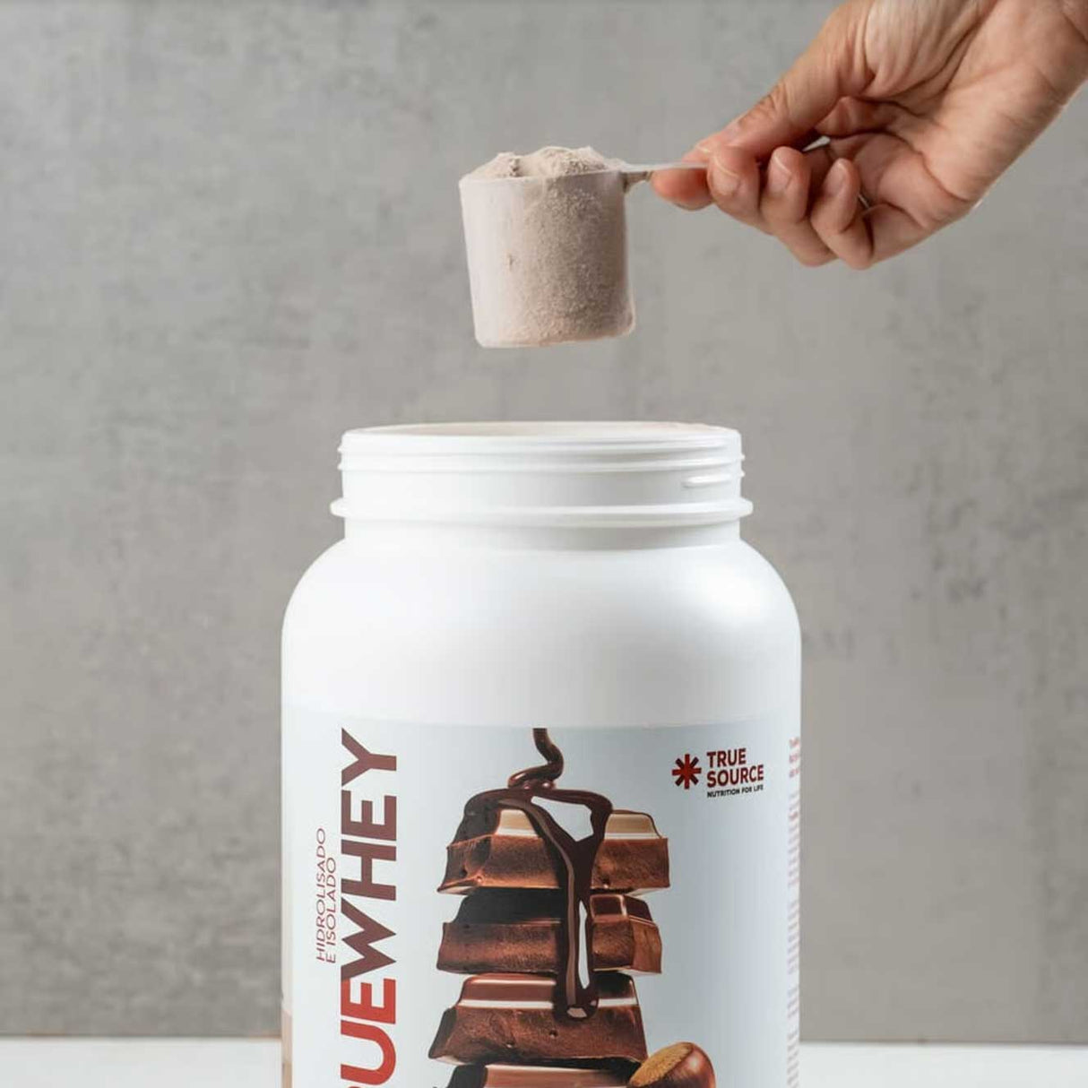 Proteína - True Whey Protein Isolado e Hidrolisado - True Source