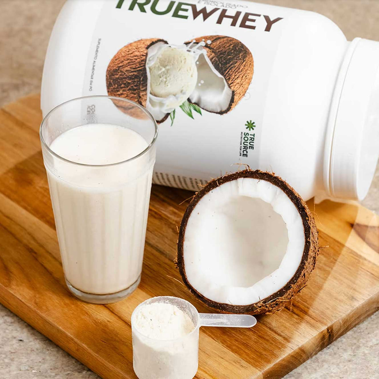 Proteína - True Whey Protein Isolado e Hidrolisado - True Source