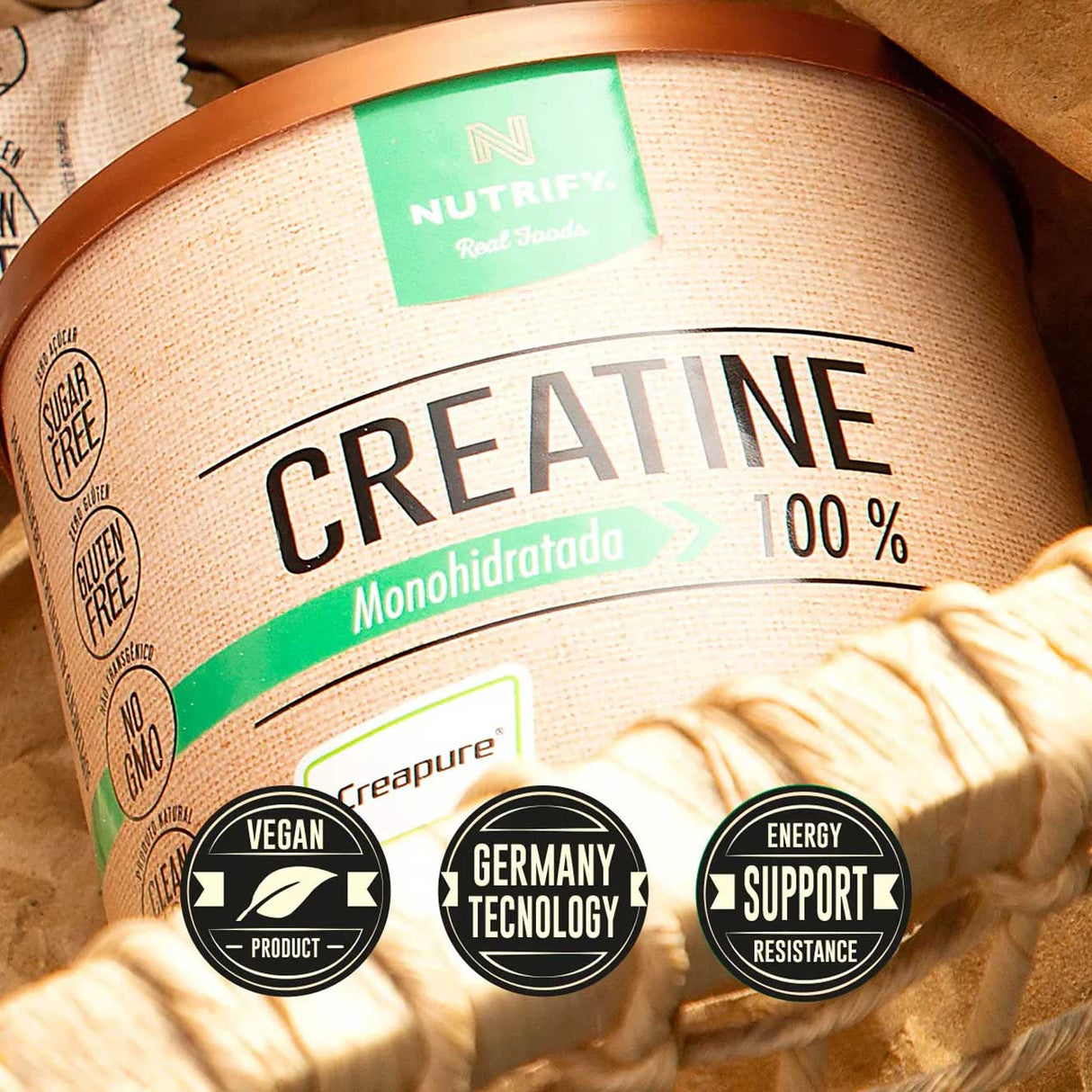 Creatina - Creatine Creapure - Nutrify