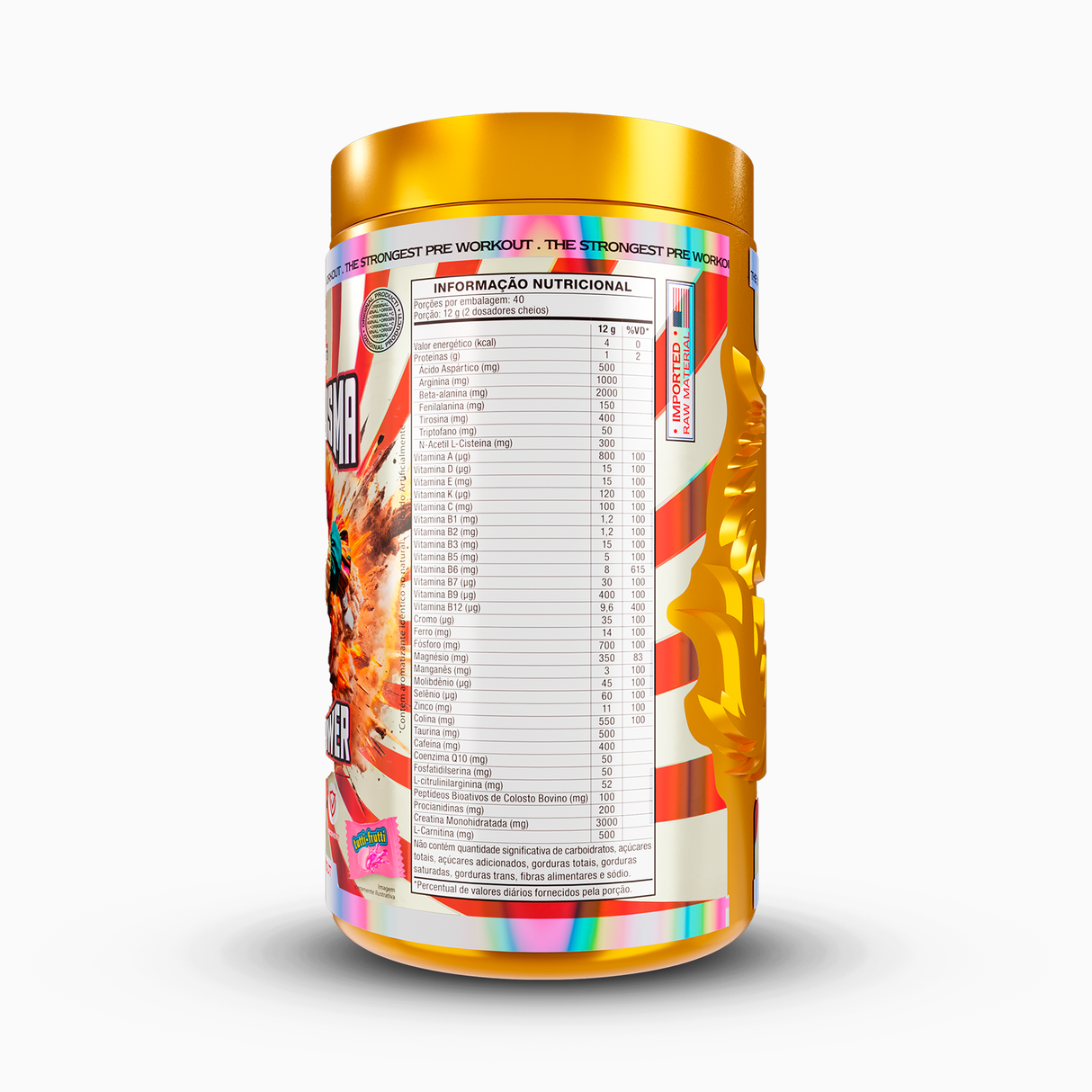 Pré Treino - Ectoplasma Demons - Demons Lab