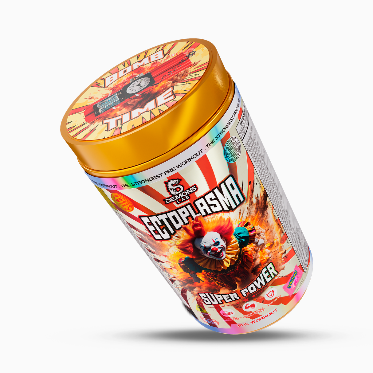 Pré Treino - Ectoplasma Demons - Demons Lab