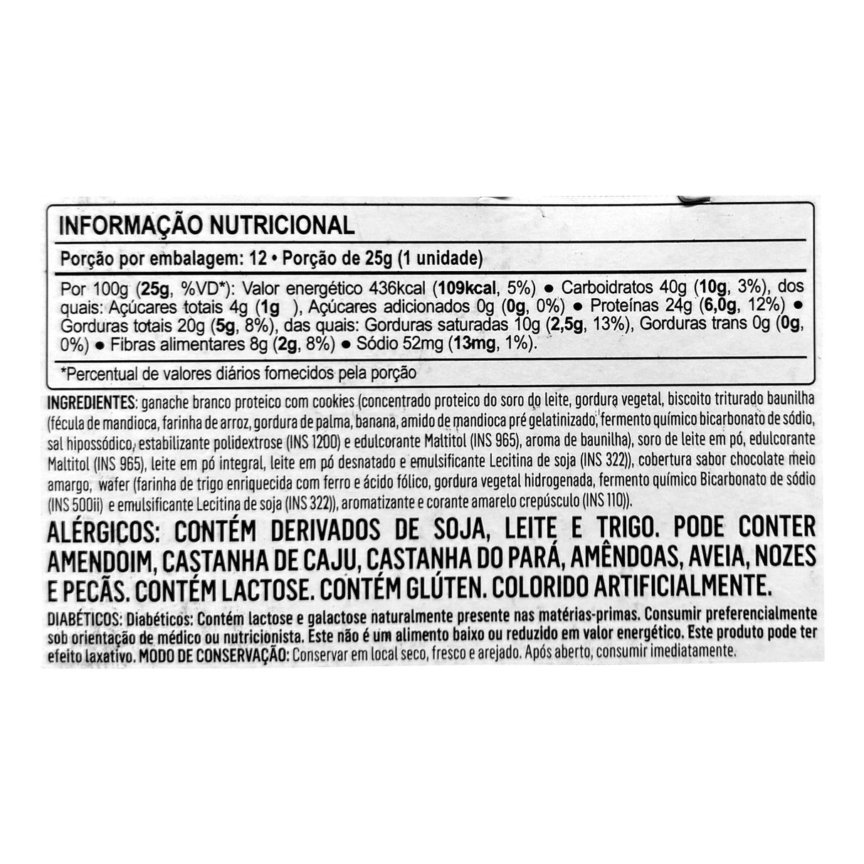 Barra de Proteína - Protein Bar Wafer - HOTBODY - HOTBODY