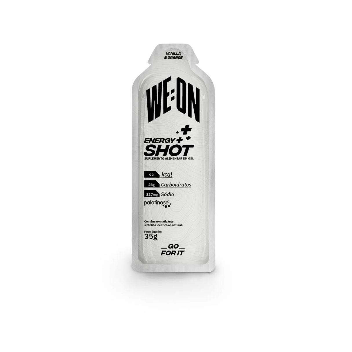 Gel de Carboidrato - Energy Shot - We:On - HOTBODY
